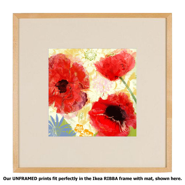 Poppies Painterly I