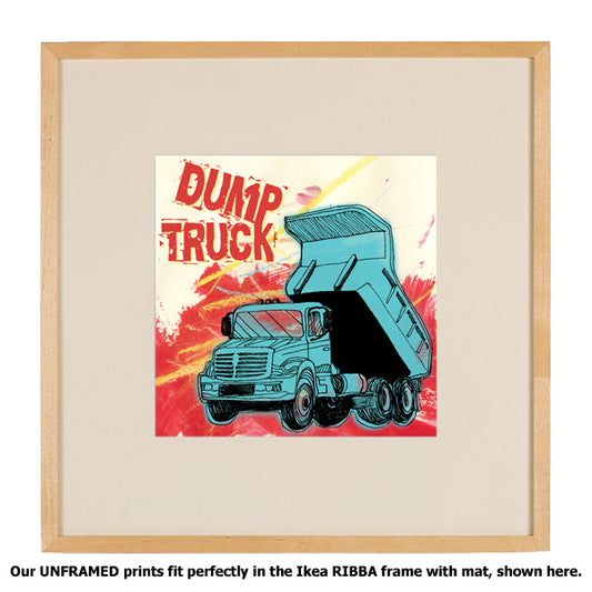 Trucks: Dump Truck