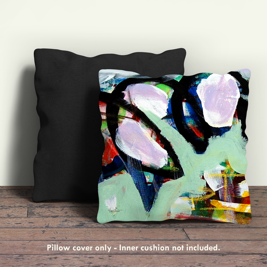 Amalfi Cliffs Pillow Cover