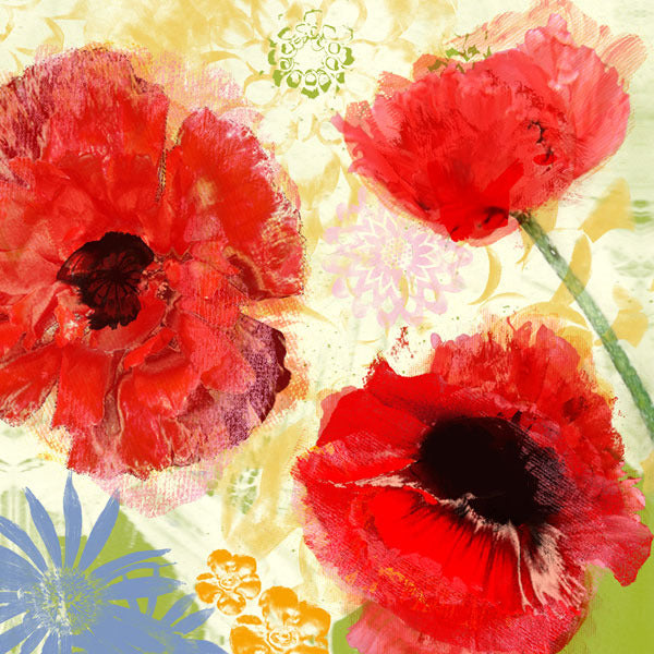 Poppies Painterly I